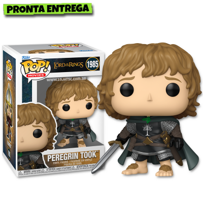Funko Pop! The Lord of the Rings - Peregrin Took 1985