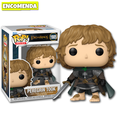 PRÉ-VENDA: Funko Pop! The Lord of the Rings - Peregrin Took 1985