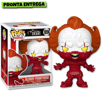 Funko Pop! Welcome to Derry - Bloody Pennywise 1856