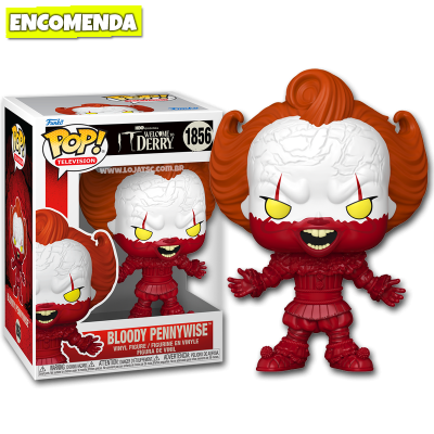 PRÉ-VENDA: Funko Pop! Welcome to Derry - Bloody Pennywise 1856