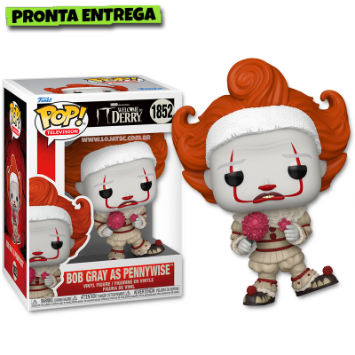 Funko Pop! Welcome to Derry - Bob Gray as Pennywise 1852