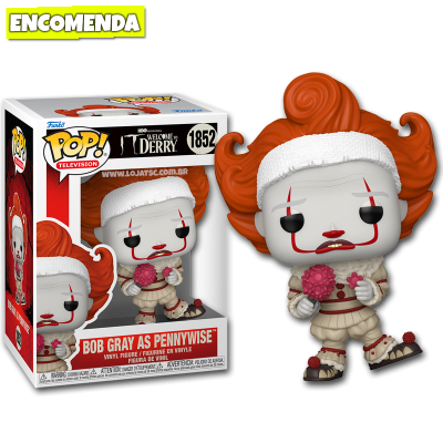 PRÉ-VENDA: Funko Pop! Welcome to Derry - Bob Gray as Pennywise 1852