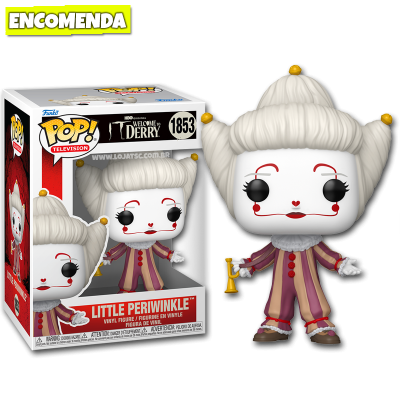 PRÉ-VENDA: Funko Pop! Welcome to Derry - Little Periwinkle 1853