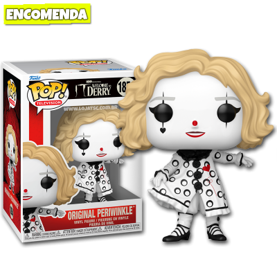 PRÉ-VENDA: Funko Pop! Welcome to Derry - Original Periwinkle 1854