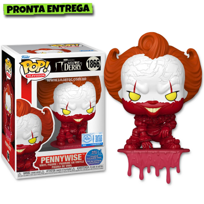 Funko Pop! Welcome to Derry - Pennywise 1866