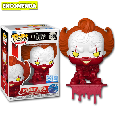 PRÉ-VENDA: Funko Pop! Welcome to Derry - Pennywise 1866
