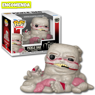 PRÉ-VENDA: Funko Pop! Welcome to Derry - Pickle Dad 1857