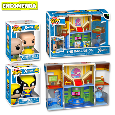 Funko Bitty Pop! Boxes X-Men - The X-Mansion