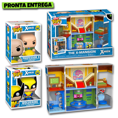 Funko Bitty Pop! Boxes X-Men - The X-Mansion