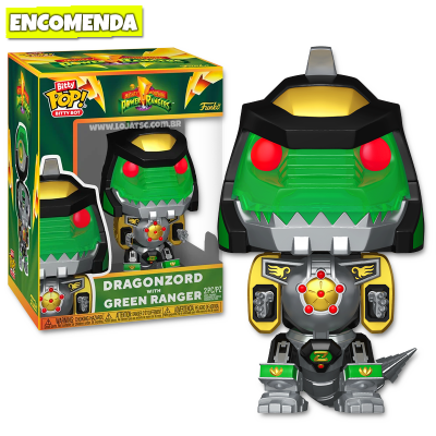 Funko Bitty Pop! Power Ranger Dragonzord With Green Ranger 2 Pack