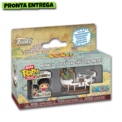 Funko Bitty Pop! Rides Monkey D. Luffy and the Going Merry