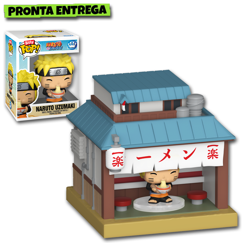 Funko Bitty Pop! Towns Naruto Uzumaki and Ichiraku Ramen 2