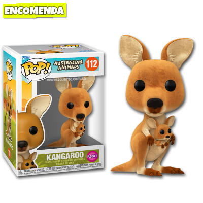 PRÉ-VENDA: Funko Pop! Australian Animals - Kangaroo 112 Flocked