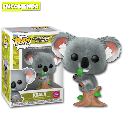 PRÉ-VENDA: Funko Pop! Australian Animals - Koala 111 Flocked