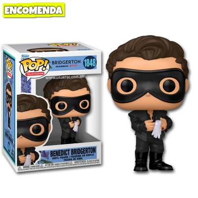 PRÉ-VENDA: Funko Pop! Bridgerton - Benedict Bridgerton 1848