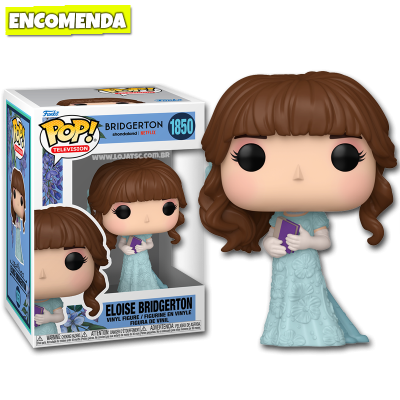 PRÉ-VENDA: Funko Pop! Bridgerton - Eloise Bridgerton 1850