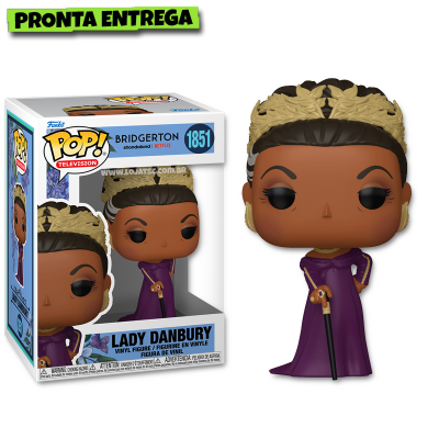 Funko Pop! Bridgerton - Lady Danbury 1851