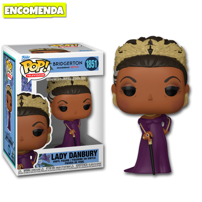 PRÉ-VENDA: Funko Pop! Bridgerton - Lady Danbury 1851