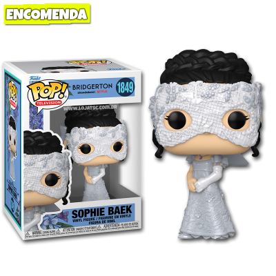 PRÉ-VENDA: Funko Pop! Bridgerton - Sophie Baek 1849