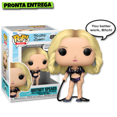 Funko Pop! Britney Spears - Work Bitch 495