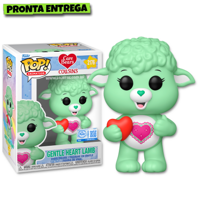 Funko Pop! Care Bear Cousins - Gentle Heart Lamb 2176