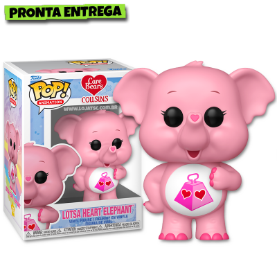 Funko Pop! Care Bear Cousins - Lotsa Heart Elephant 2175