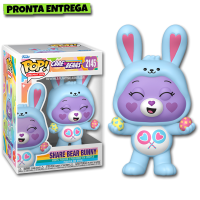 Funko Pop! Care Bear - Share Bear Bunny 2145