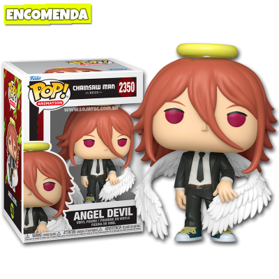 PRÉ-VENDA: Funko Pop! Chainsaw Man Reze Arc - Angel Devil 2350