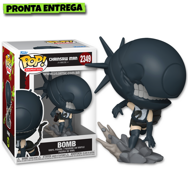 Funko Pop! Chainsaw Man Reze Arc - Bomb 2349 - Loja TSC