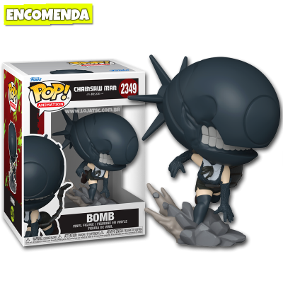 PRÉ-VENDA: Funko Pop! Chainsaw Man Reze Arc - Bomb 2349