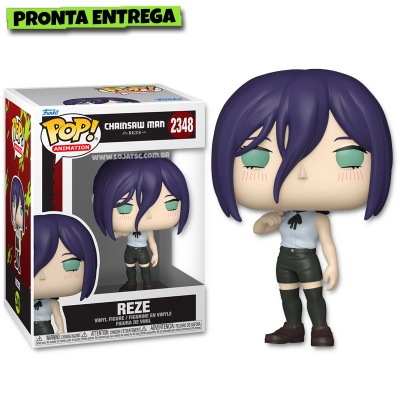 Funko Pop! Chainsaw Man Reze Arc - Reze 2348