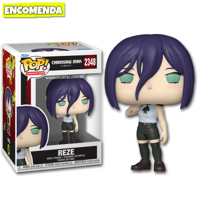 PRÉ-VENDA: Funko Pop! Chainsaw Man Reze Arc - Reze 2348