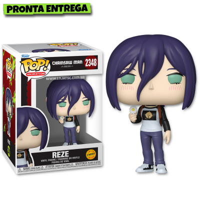 Funko Pop! Chainsaw Man Reze Arc - Reze 2348 CHASE