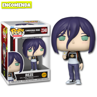 PRÉ-VENDA: Funko Pop! Chainsaw Man Reze Arc - Reze 2348 CHASE
