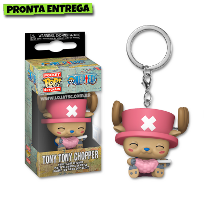 Funko Pop! Chaveiro One Piece - Tony Tony Chopper