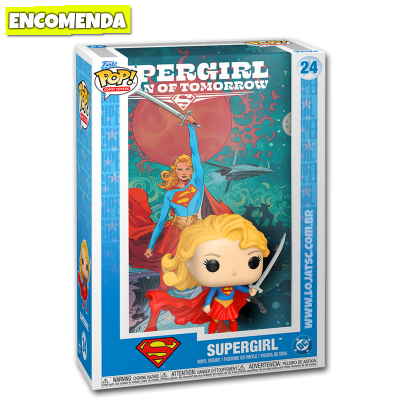 PRÉ-VENDA: Funko Pop! Comic Covers - Supergirl 24