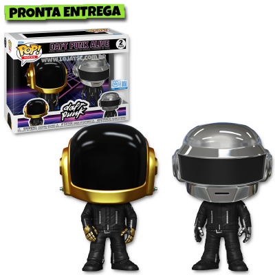 Funko Pop! Daft Punk Alive 2Pk