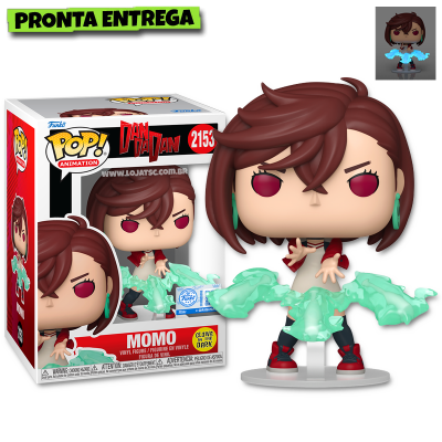 Funko Pop! Dandadan - Momo 2153 GITD