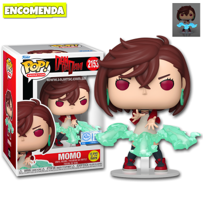 Funko Pop! Dandadan - Momo 2153 GITD