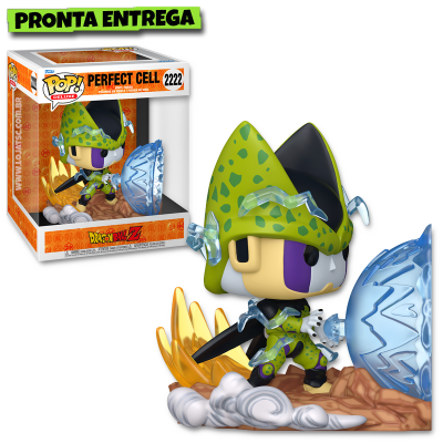 Funko Pop! Deluxe Dragon Ball – Perfect Cell 2222