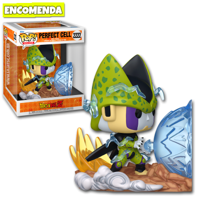 PRÉ-VENDA: Funko Pop! Deluxe Dragon Ball – Perfect Cell 2222