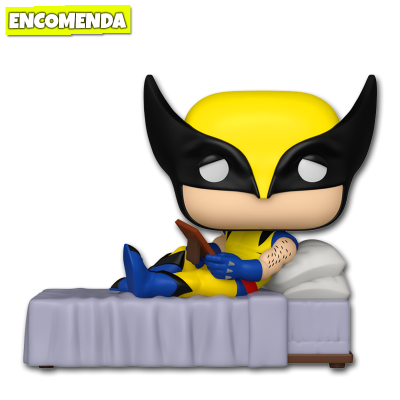 PRÉ-VENDA: Funko Pop! Deluxe Marvel - Wolverine Meme