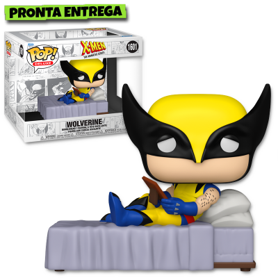 Funko Pop! Deluxe Marvel - Wolverine (Wolverine's Crush Meme) 1601