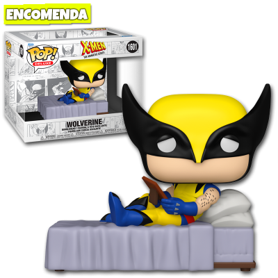 Funko Pop! Deluxe Marvel - Wolverine (Wolverine's Crush Meme) 1601