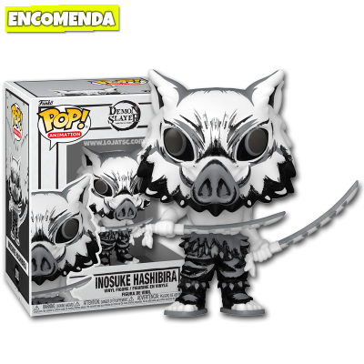 PRÉ-VENDA: Funko Pop! Demon Slayer - Inosuke Hashibira 2193