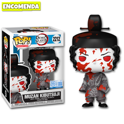 PRÉ-VENDA: Funko Pop! Demon Slayer - Muzan Kibutsuji 2212