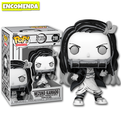 PRÉ-VENDA: Funko Pop! Demon Slayer - Nezuko Kamado 2191