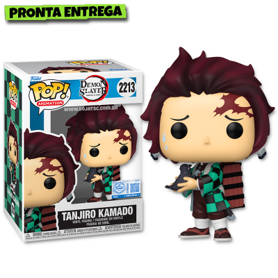 Funko Pop! Demon Slayer - Tanjiro Kamado 2213