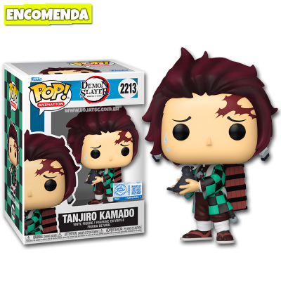 PRÉ-VENDA: Funko Pop! Demon Slayer - Tanjiro Kamado 2213
