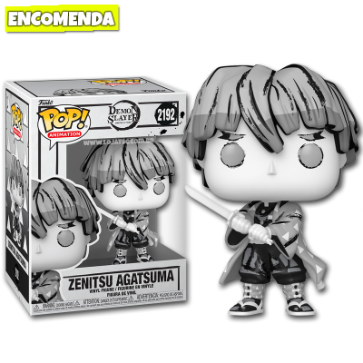 PRÉ-VENDA: Funko Pop! Demon Slayer - Zenitsu Agatsuma 2192
